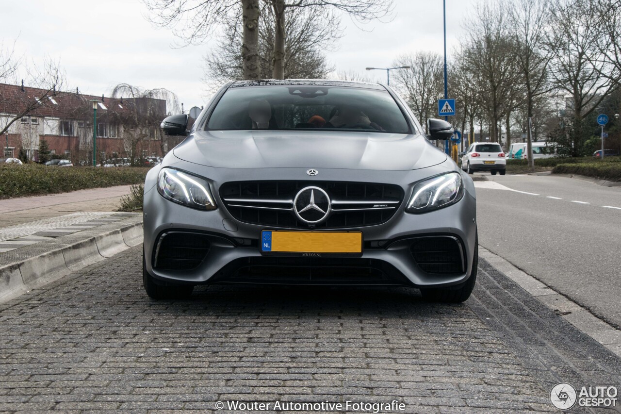 Mercedes-AMG E 63 S W213 Edition 1