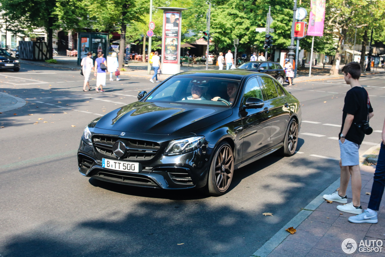 Mercedes-AMG E 63 S W213