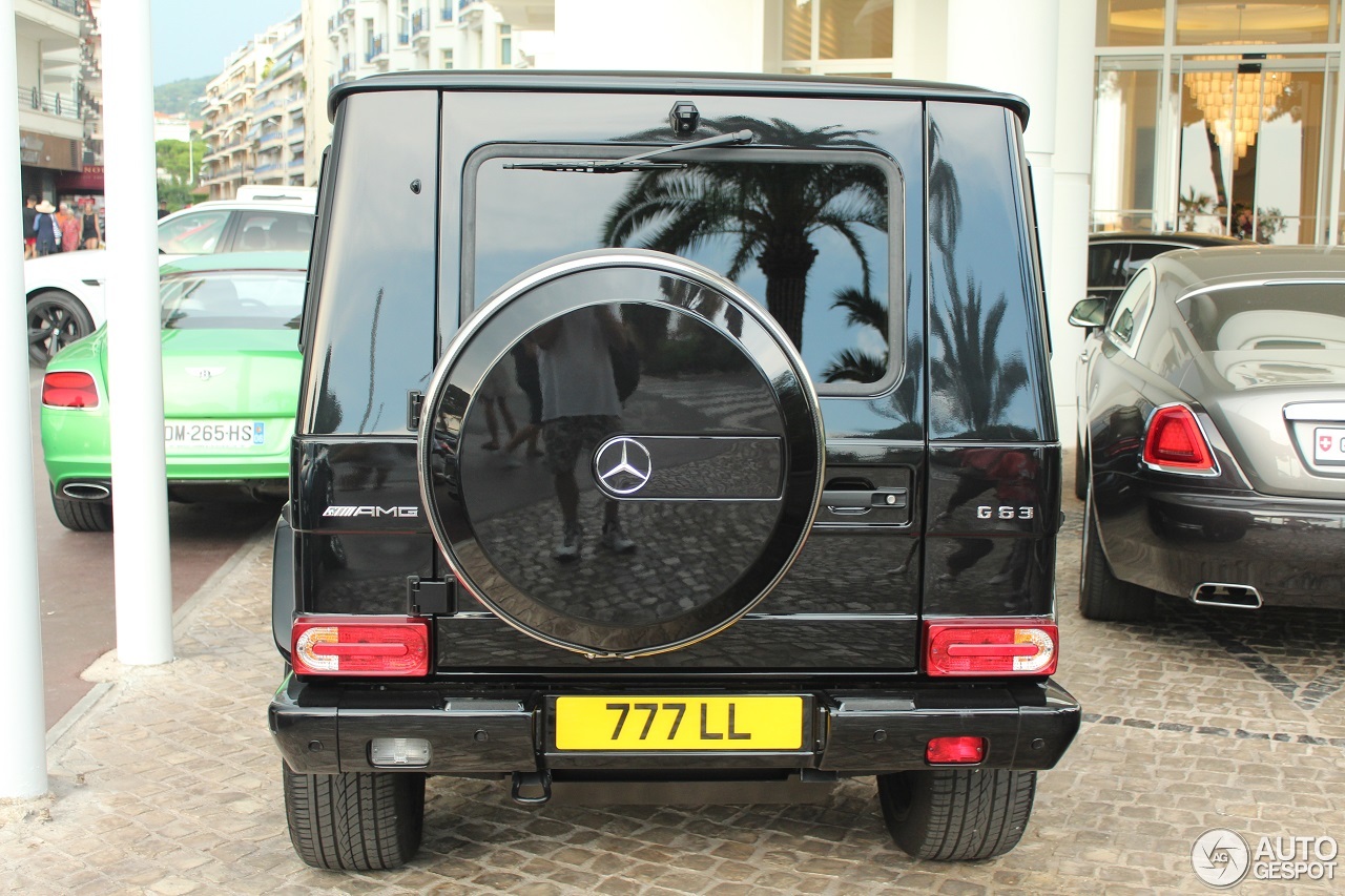 Mercedes-AMG G 63 2016 Edition 463