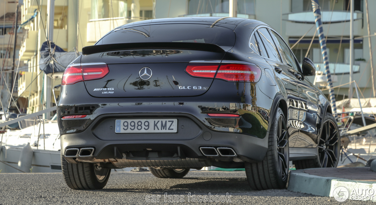 Mercedes-AMG GLC 63 S Coupé C253 2018