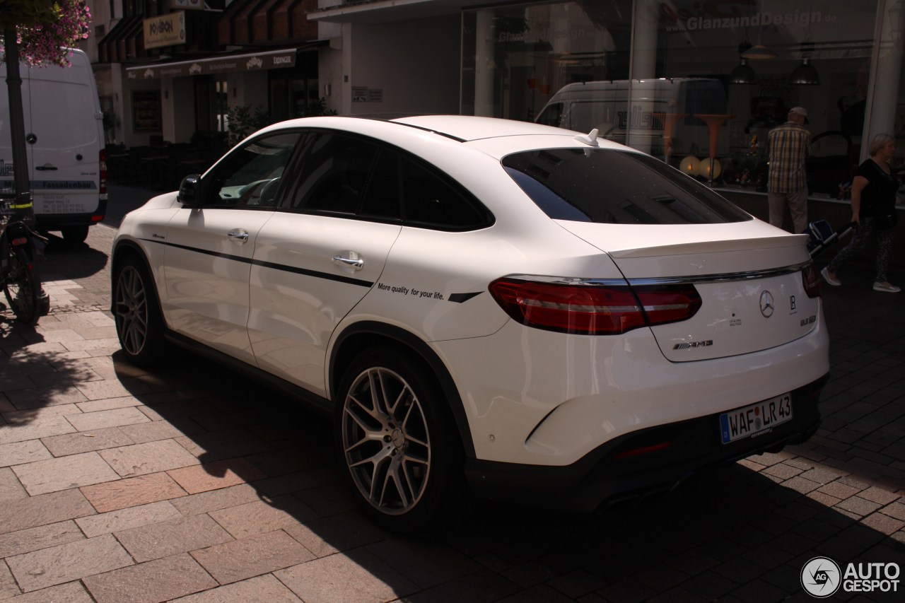 Mercedes-AMG GLE 63 S Coupé