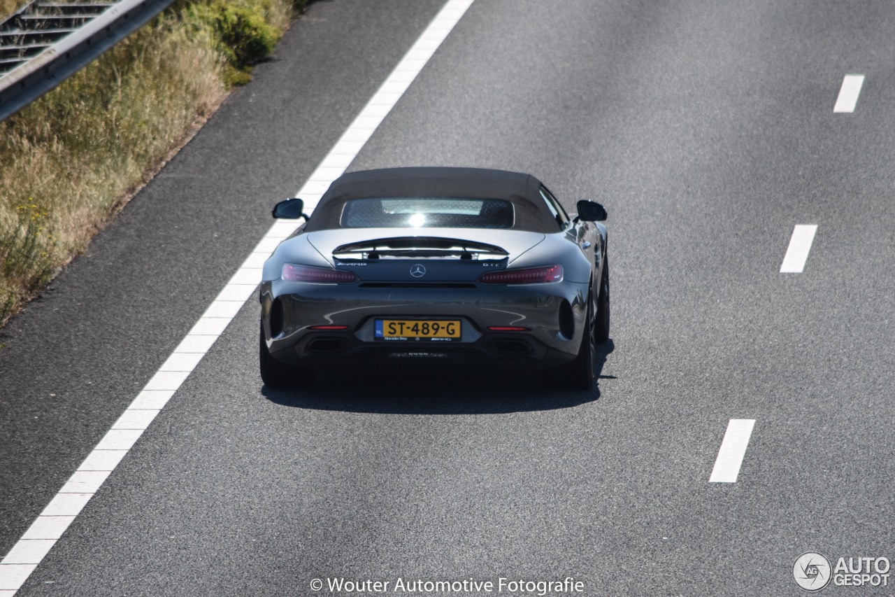 Mercedes-AMG GT C Roadster R190