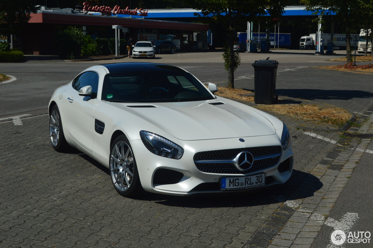 Mercedes-AMG GT C190