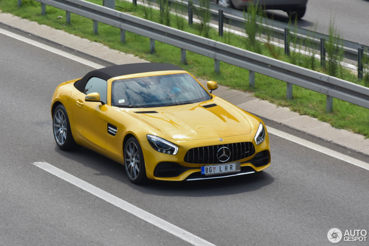 Mercedes-AMG GT Roadster R190