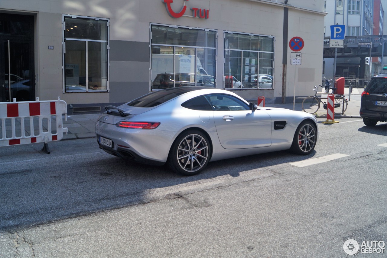 Mercedes-AMG GT S C190