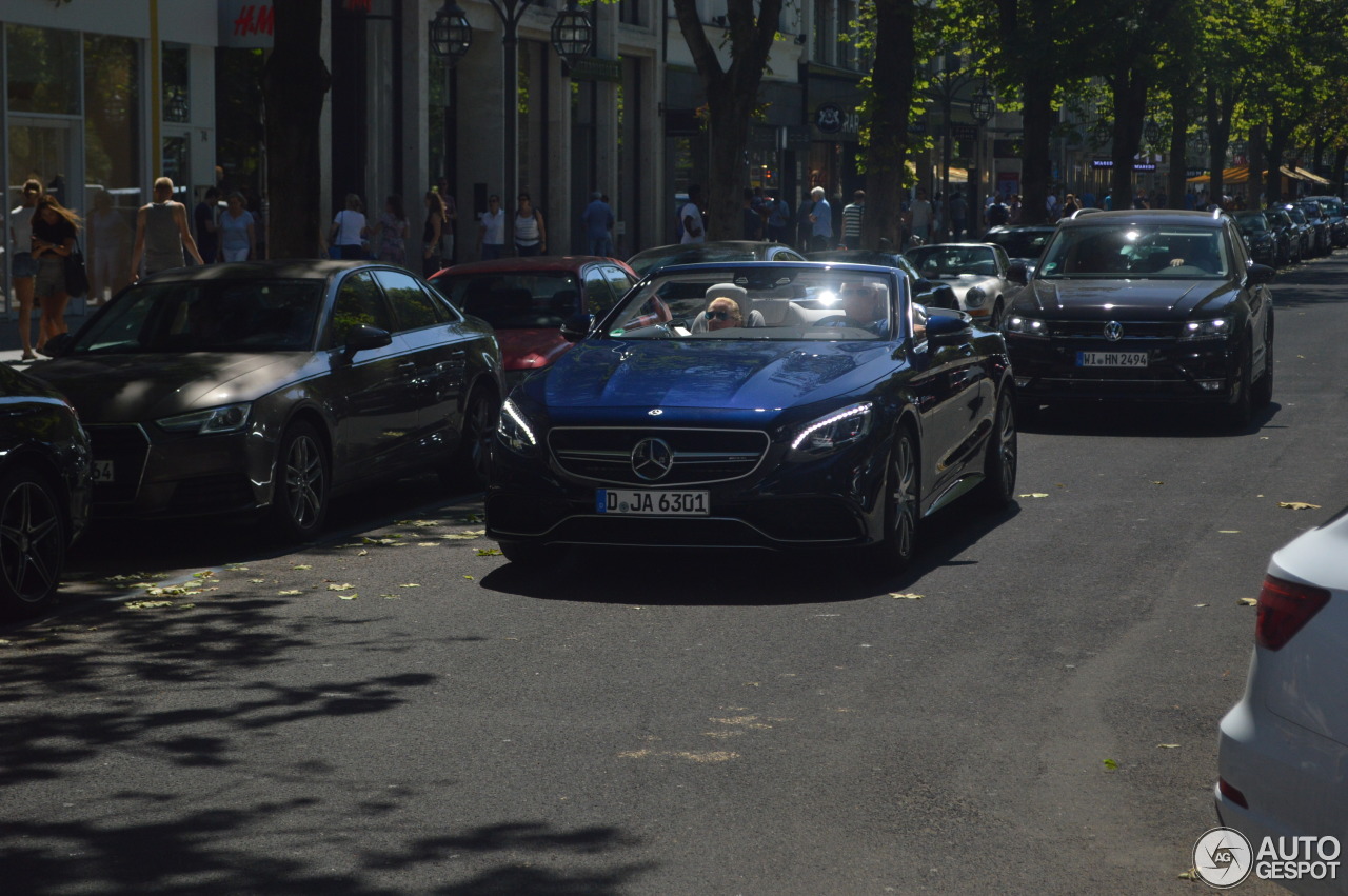 Mercedes-AMG S 63 Convertible A217