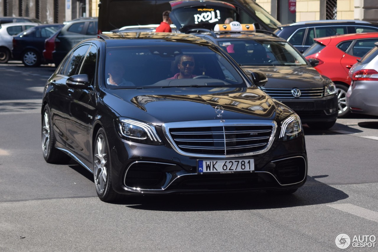 Mercedes-AMG S 63 V222 2017