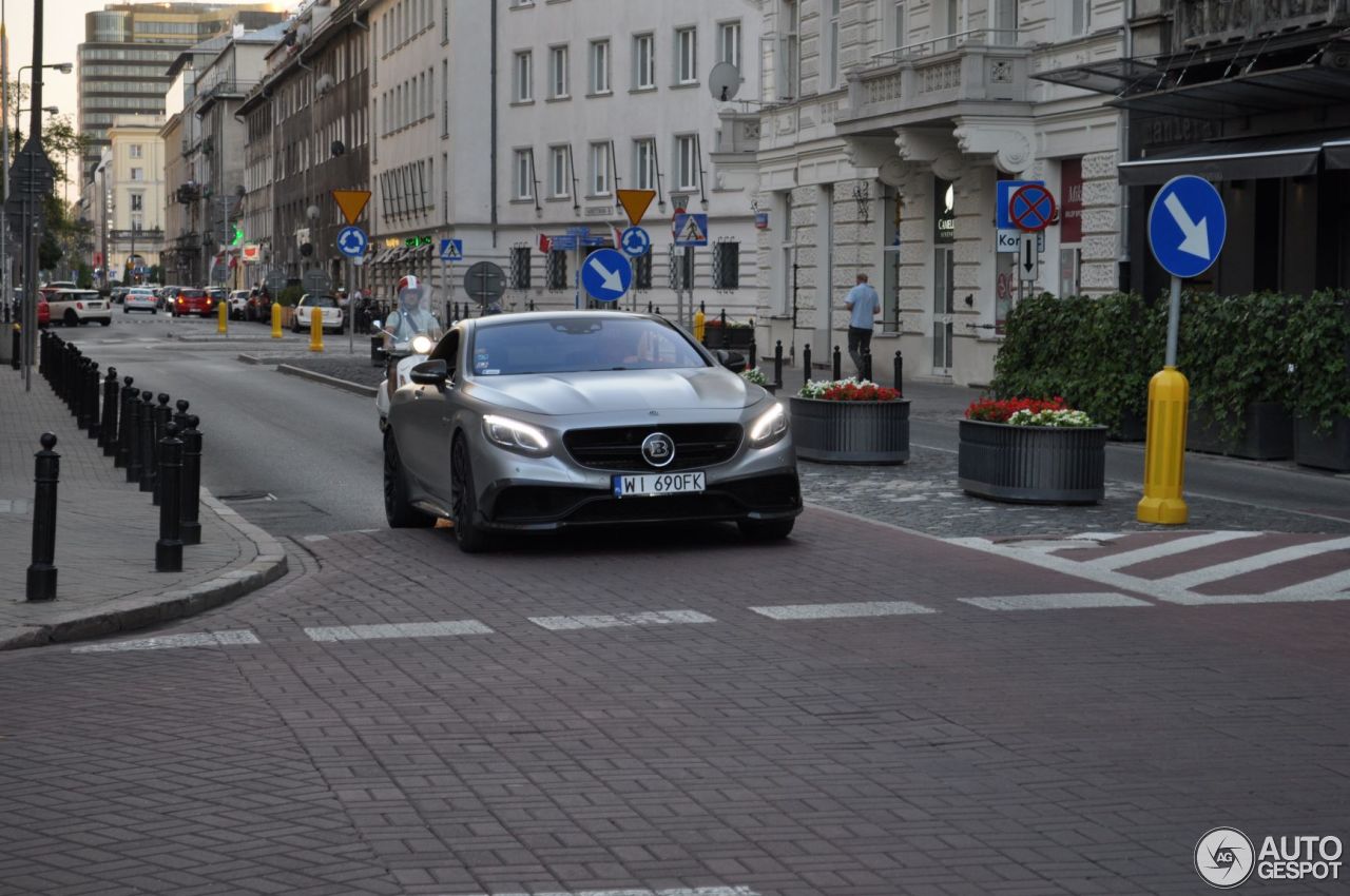 Mercedes-Benz Brabus S B63-650 Coupé C217