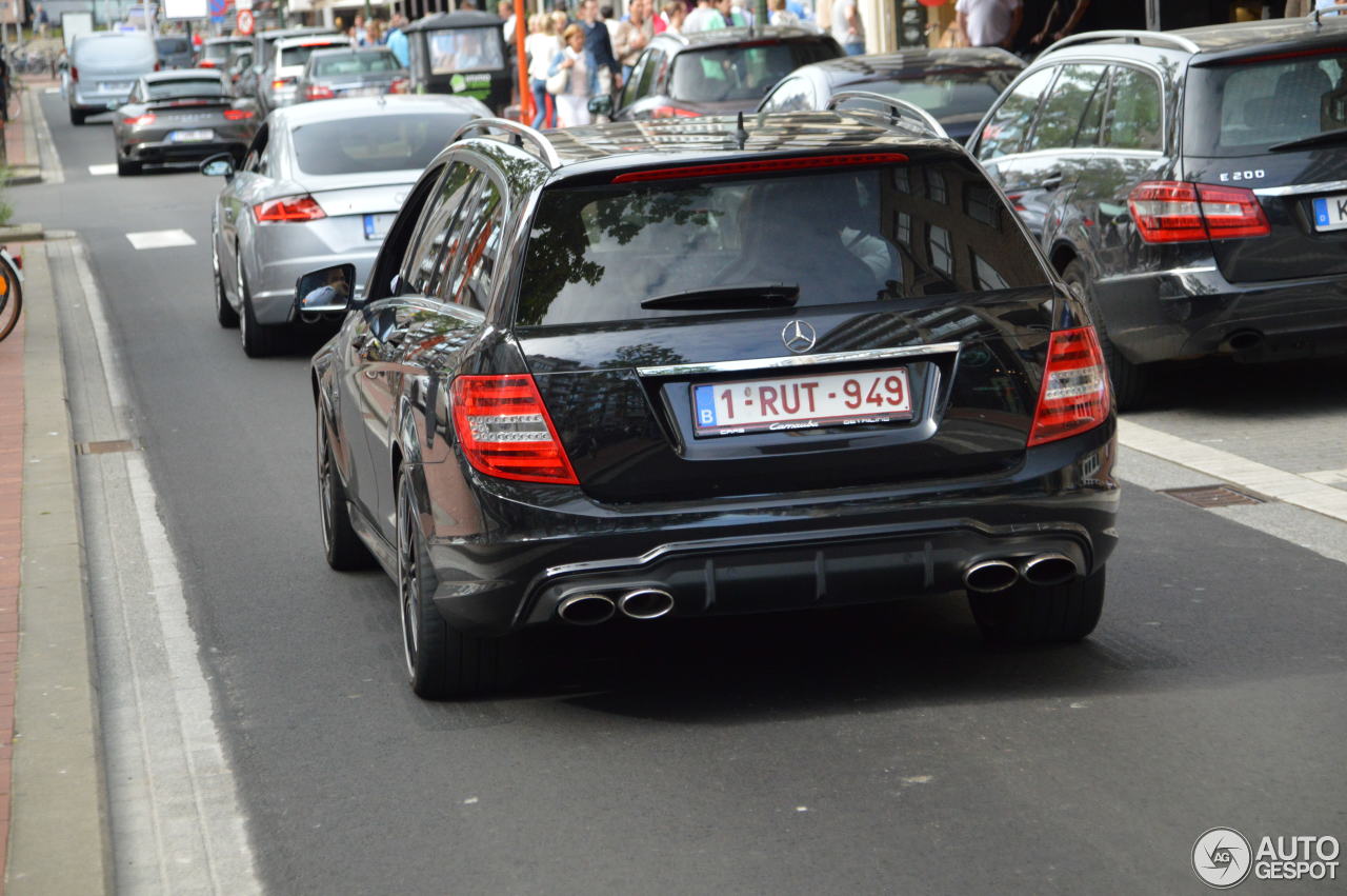 Mercedes-Benz C 63 AMG Estate 2012