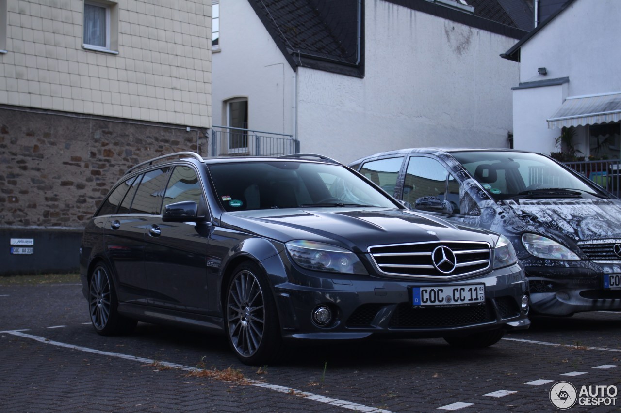 Mercedes-Benz C 63 AMG Estate