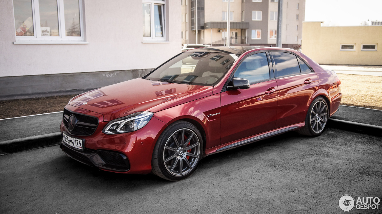 Mercedes-Benz E 63 AMG S W212