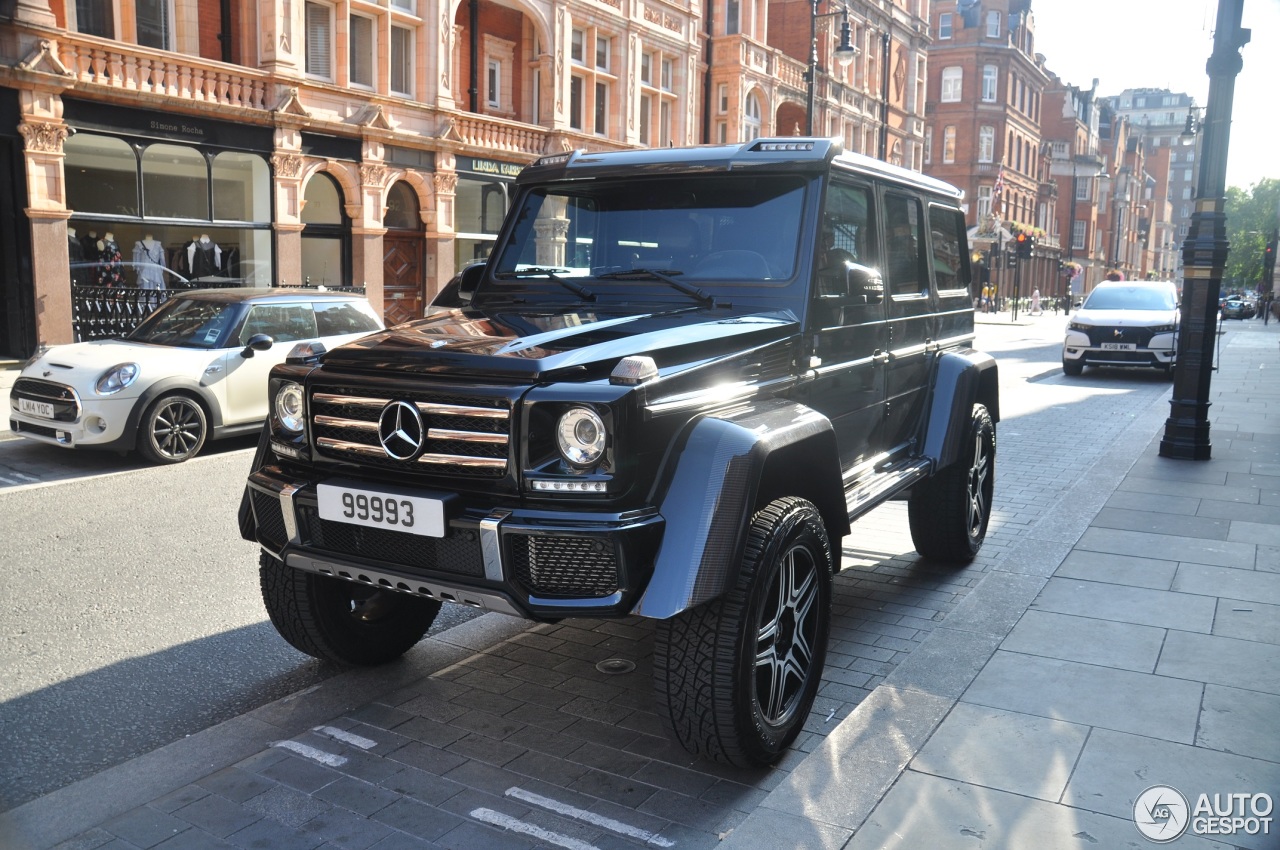 Mercedes-Benz G 500 4X4²