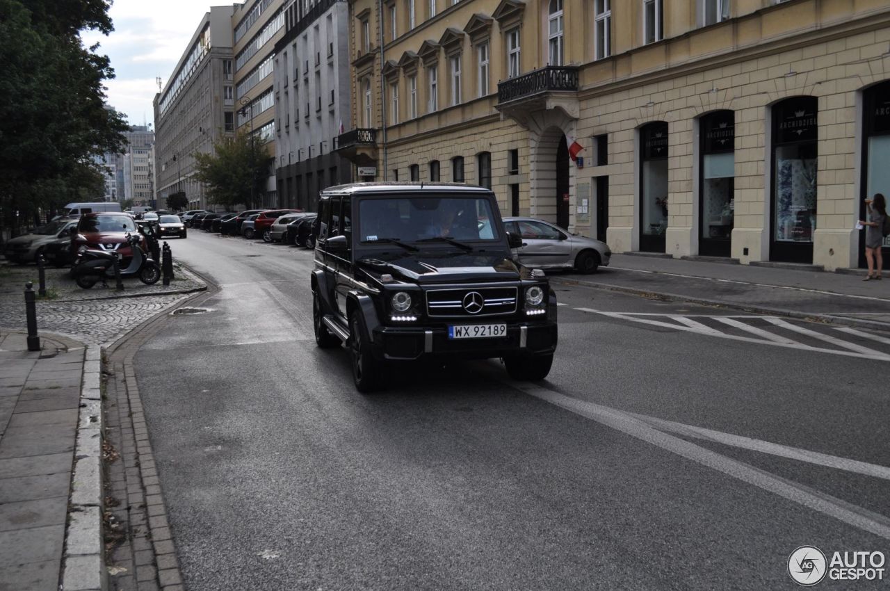 Mercedes-Benz G 63 AMG 2012