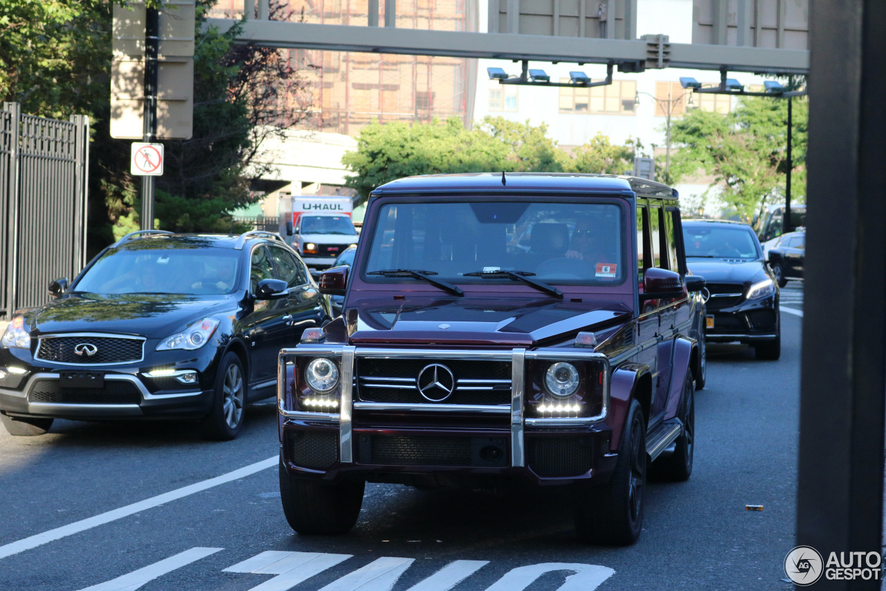 Mercedes-Benz G 63 AMG Crazy Color Edition