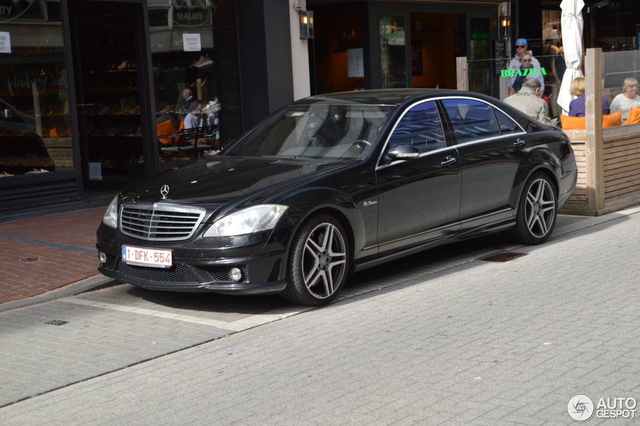 Mercedes-Benz S 63 AMG W221