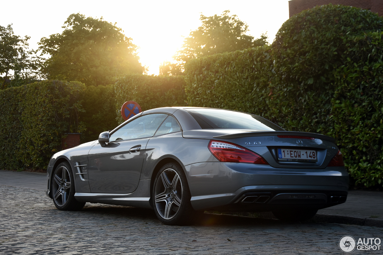 Mercedes-Benz SL 63 AMG R231