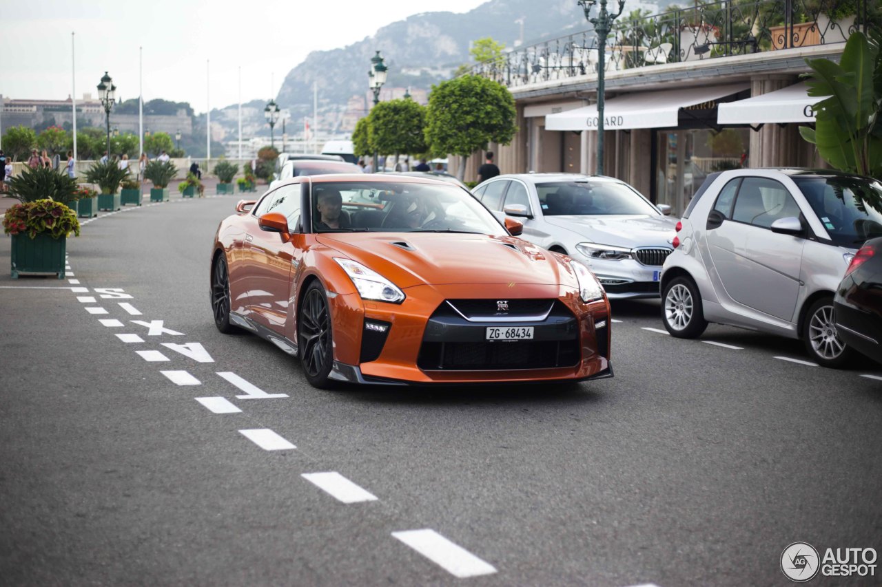 Nissan GT-R 2017