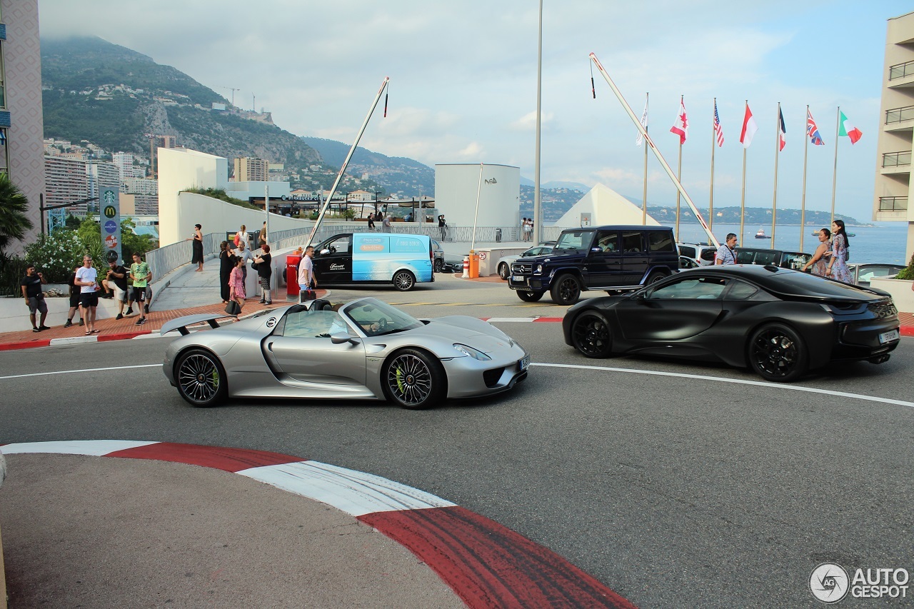 Porsche 918 Spyder