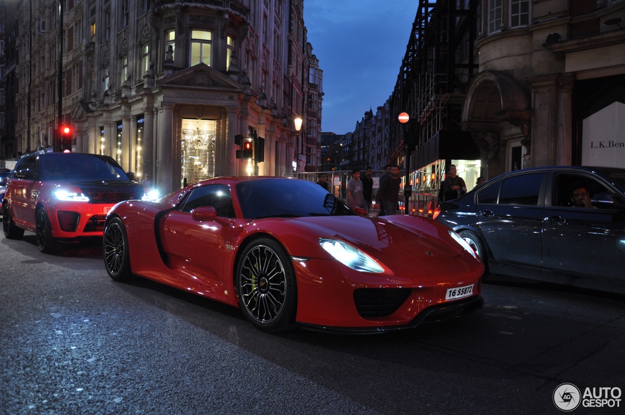 Porsche 918 Spyder