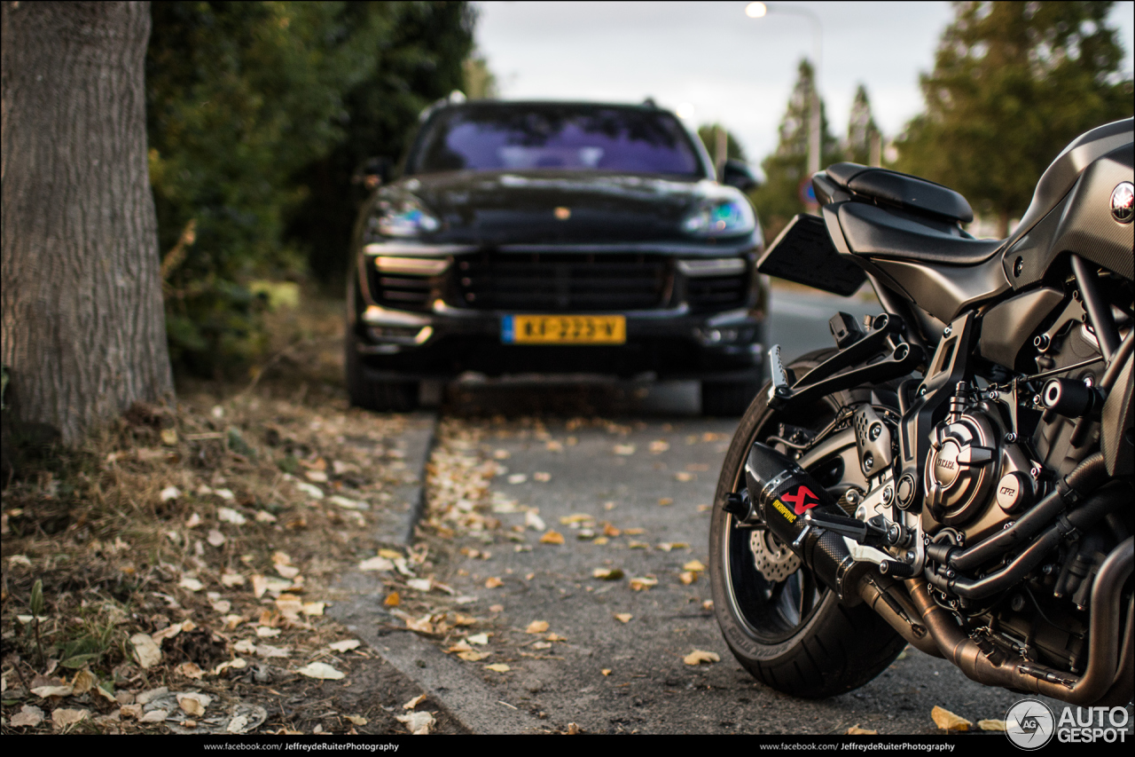 Porsche 958 Cayenne Turbo S MkII