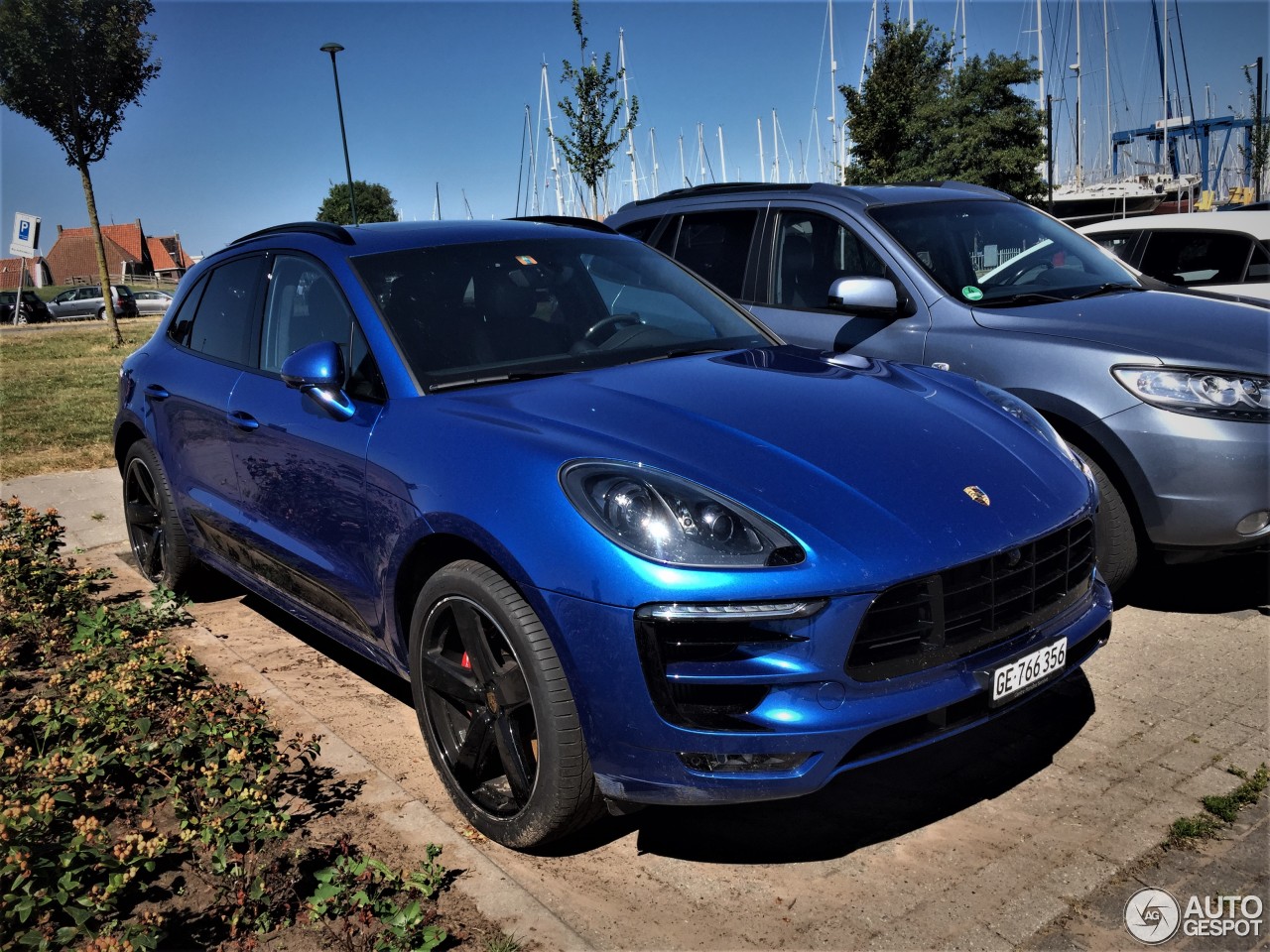 Porsche 95B Macan Turbo