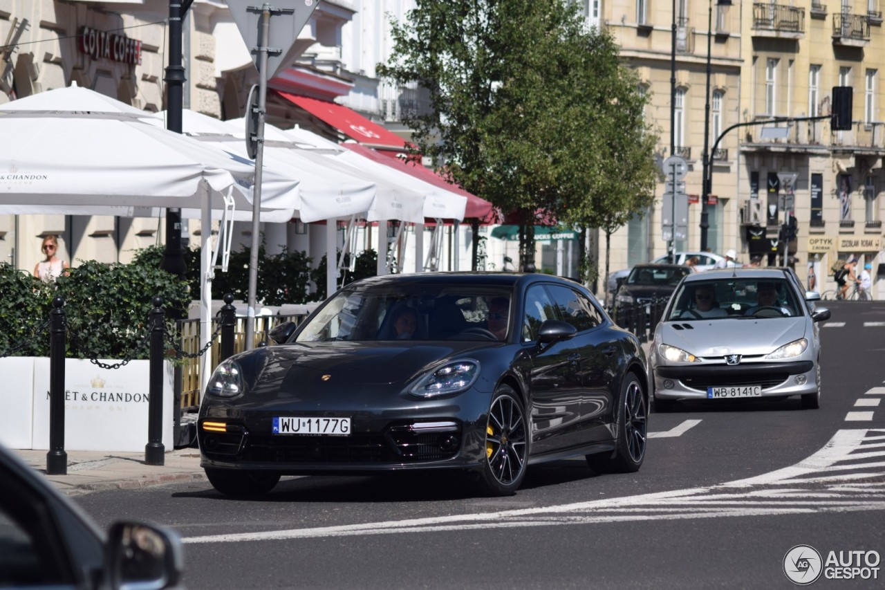 Porsche 971 Panamera Turbo Sport Turismo