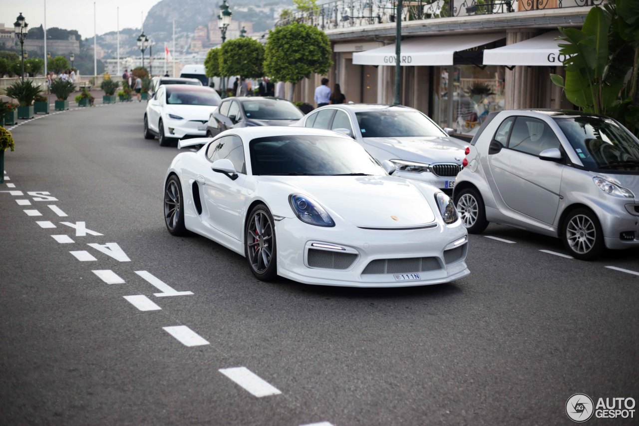 Porsche 981 Cayman GT4