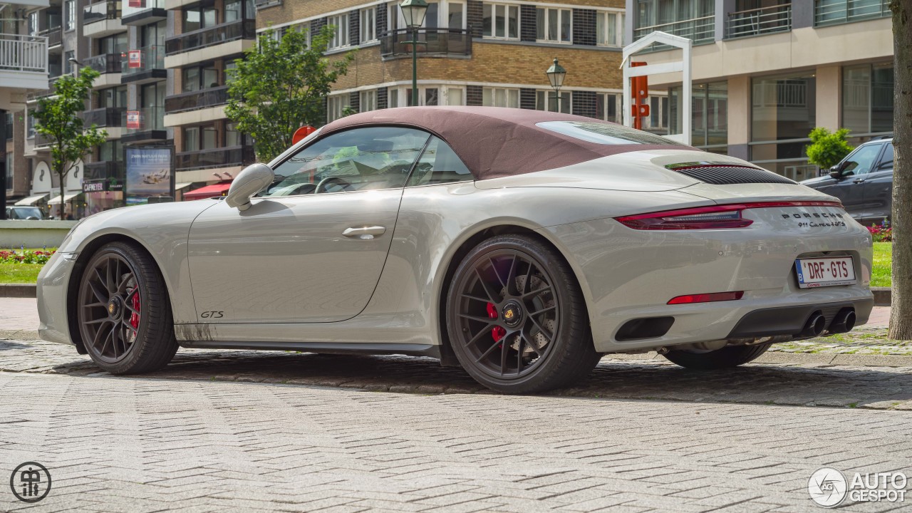 Porsche 991 Carrera 4 GTS Cabriolet MkII