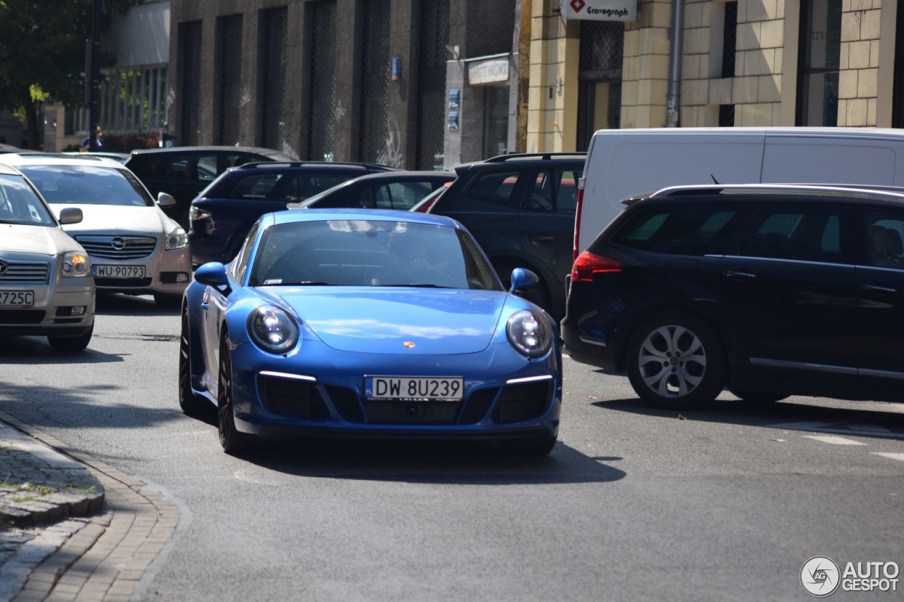 Porsche 991 Carrera 4 GTS MkII