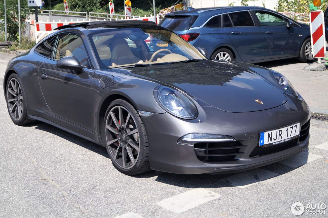 Porsche 991 Carrera 4S MkI