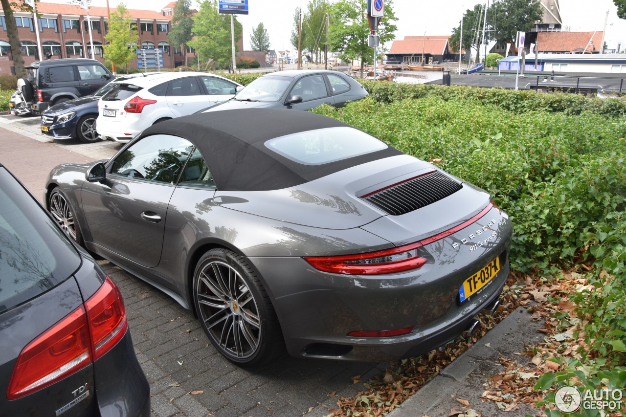 Porsche 991 Carrera 4S Cabriolet MkII