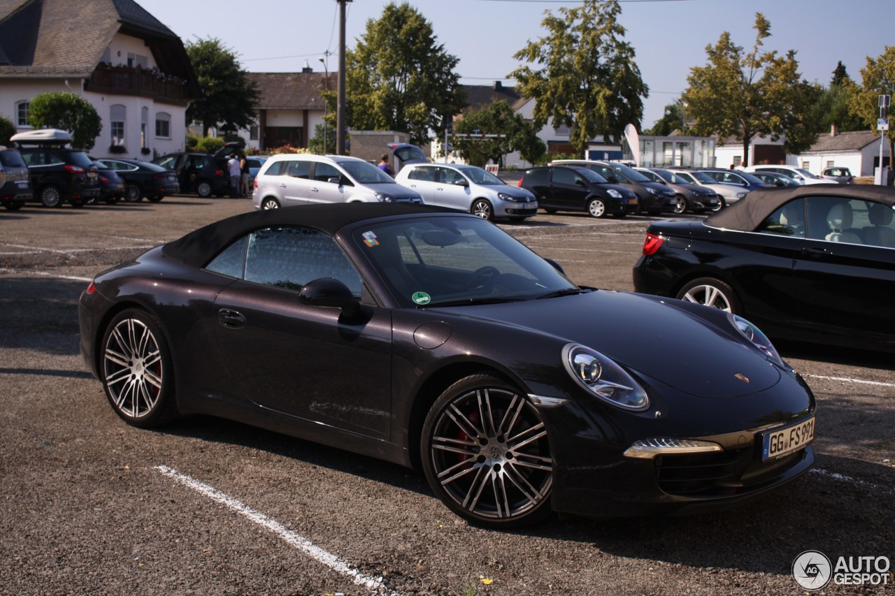 Porsche 991 Carrera S Cabriolet MkI