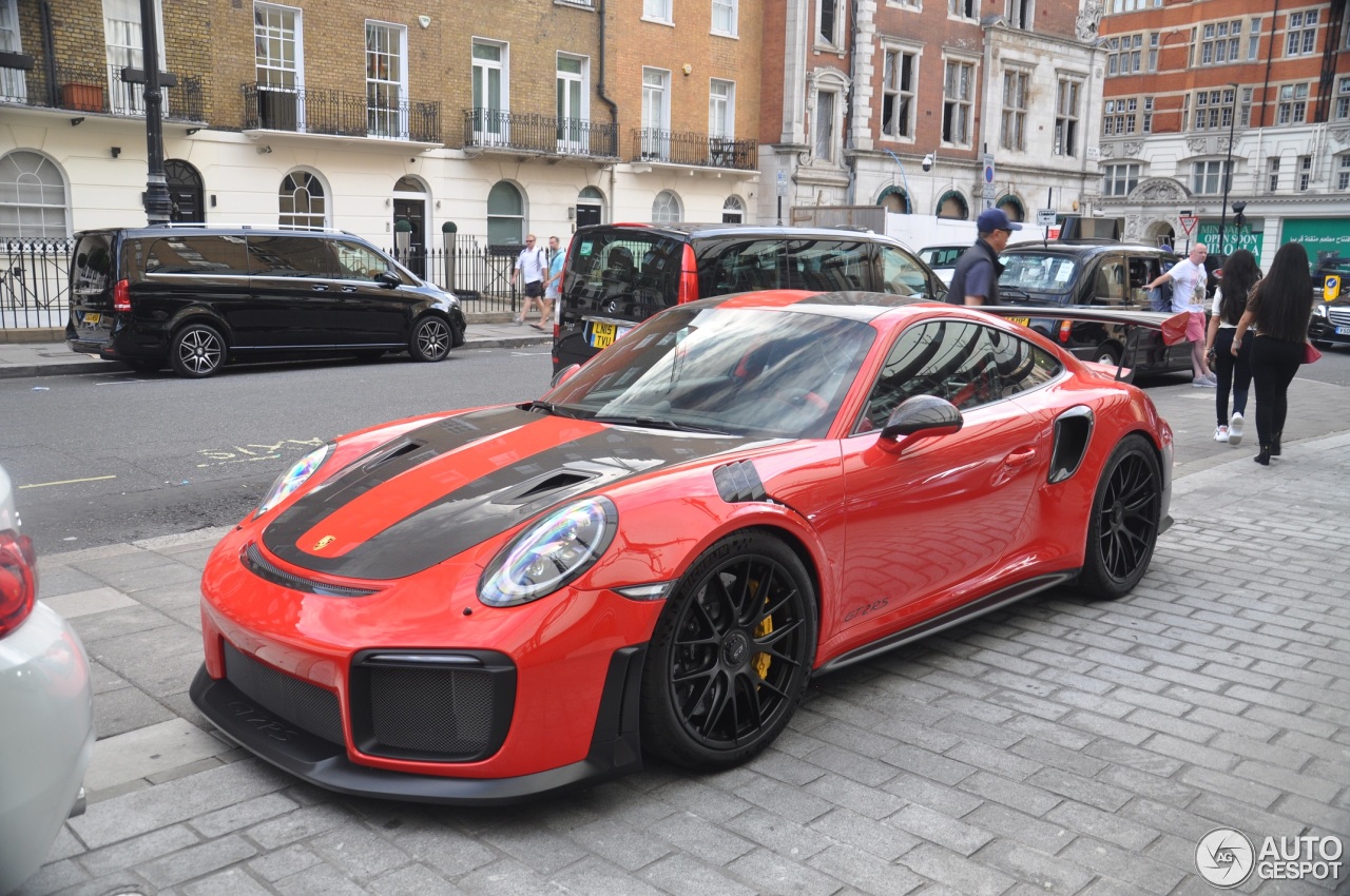 Porsche 991 GT2 RS Weissach Package