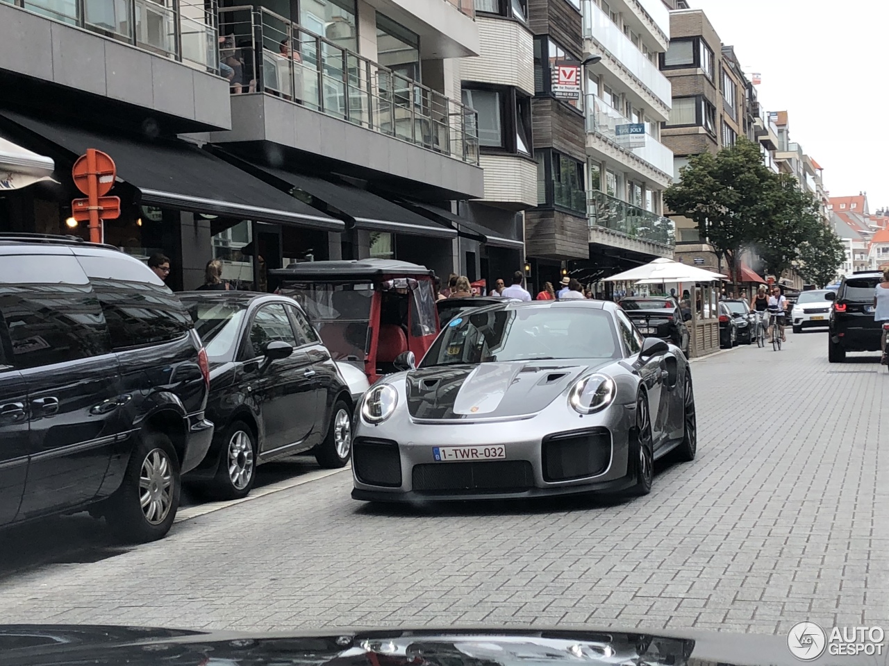 Porsche 991 GT2 RS Weissach Package