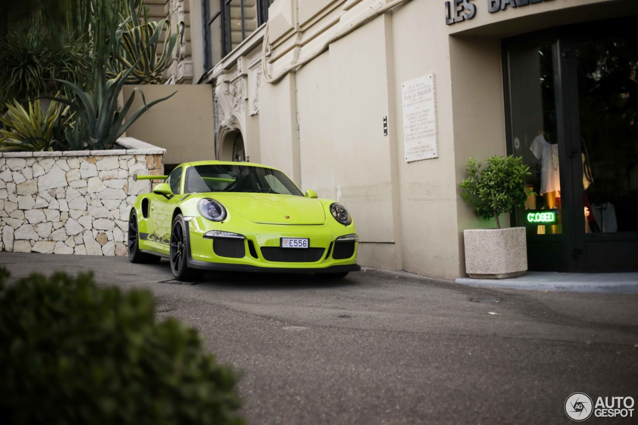 Porsche 991 GT3 RS MkI