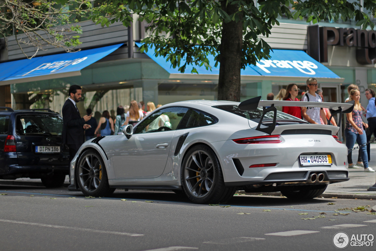 Porsche 991 GT3 RS MkII