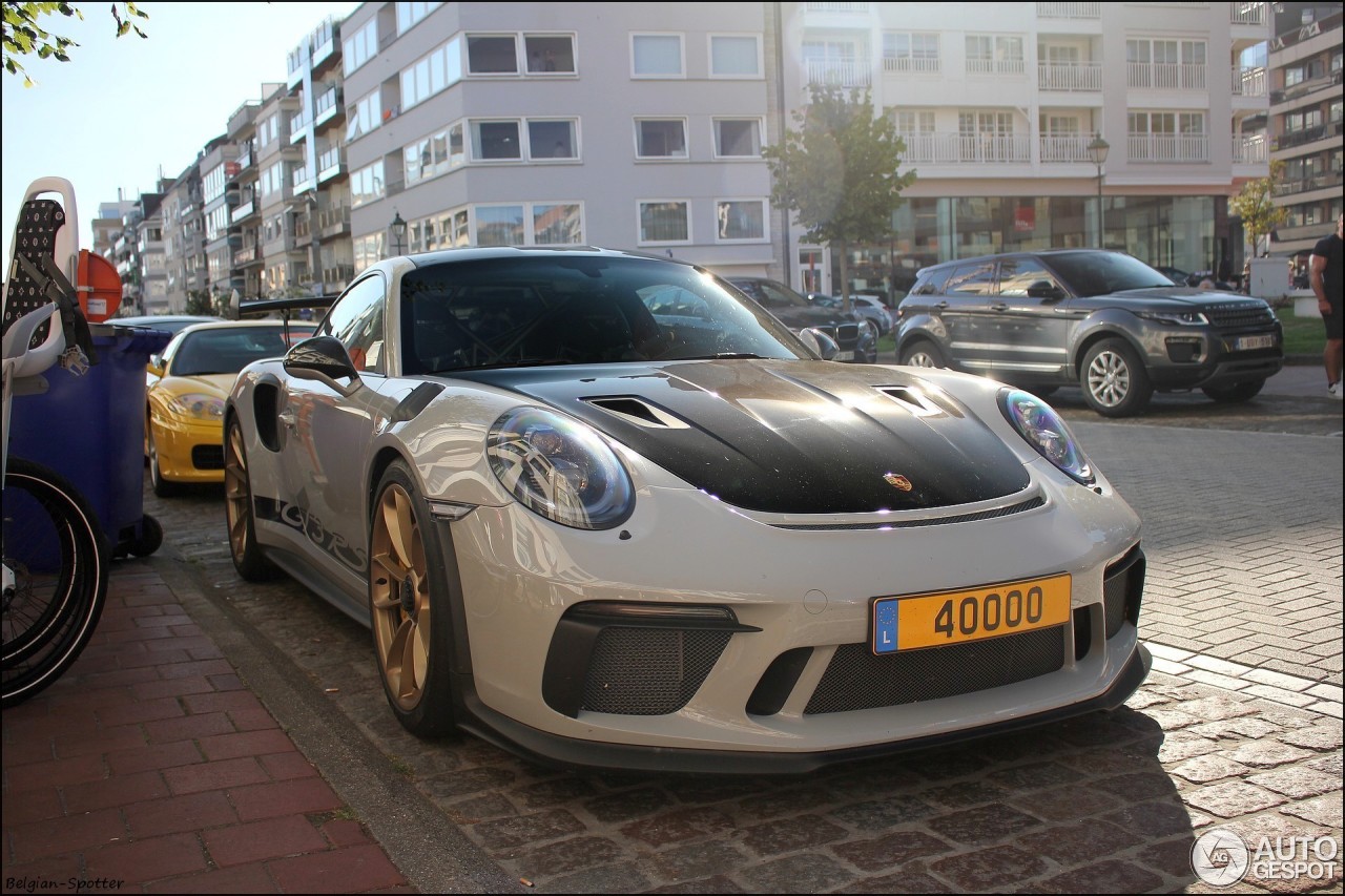 Porsche 991 GT3 RS MkII Weissach Package