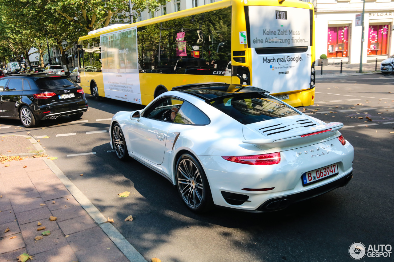 Porsche 991 Turbo S MkI