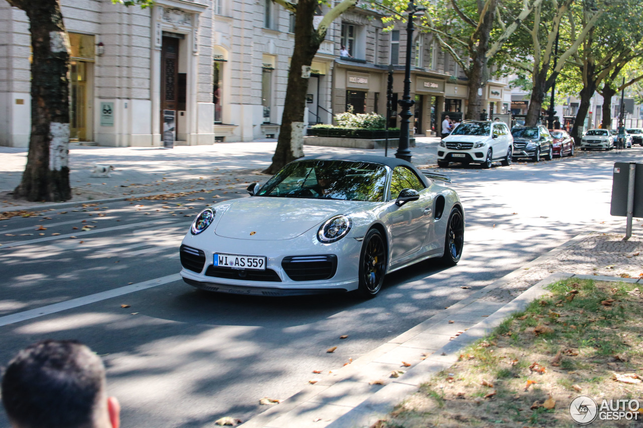 Porsche 991 Turbo S Cabriolet MkII