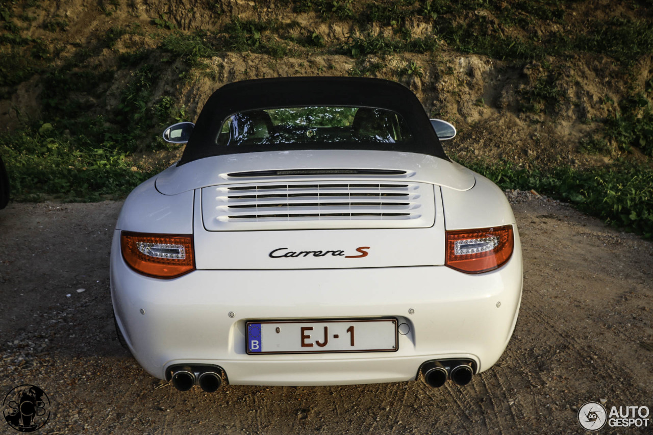 Porsche 997 Carrera S Cabriolet MkII