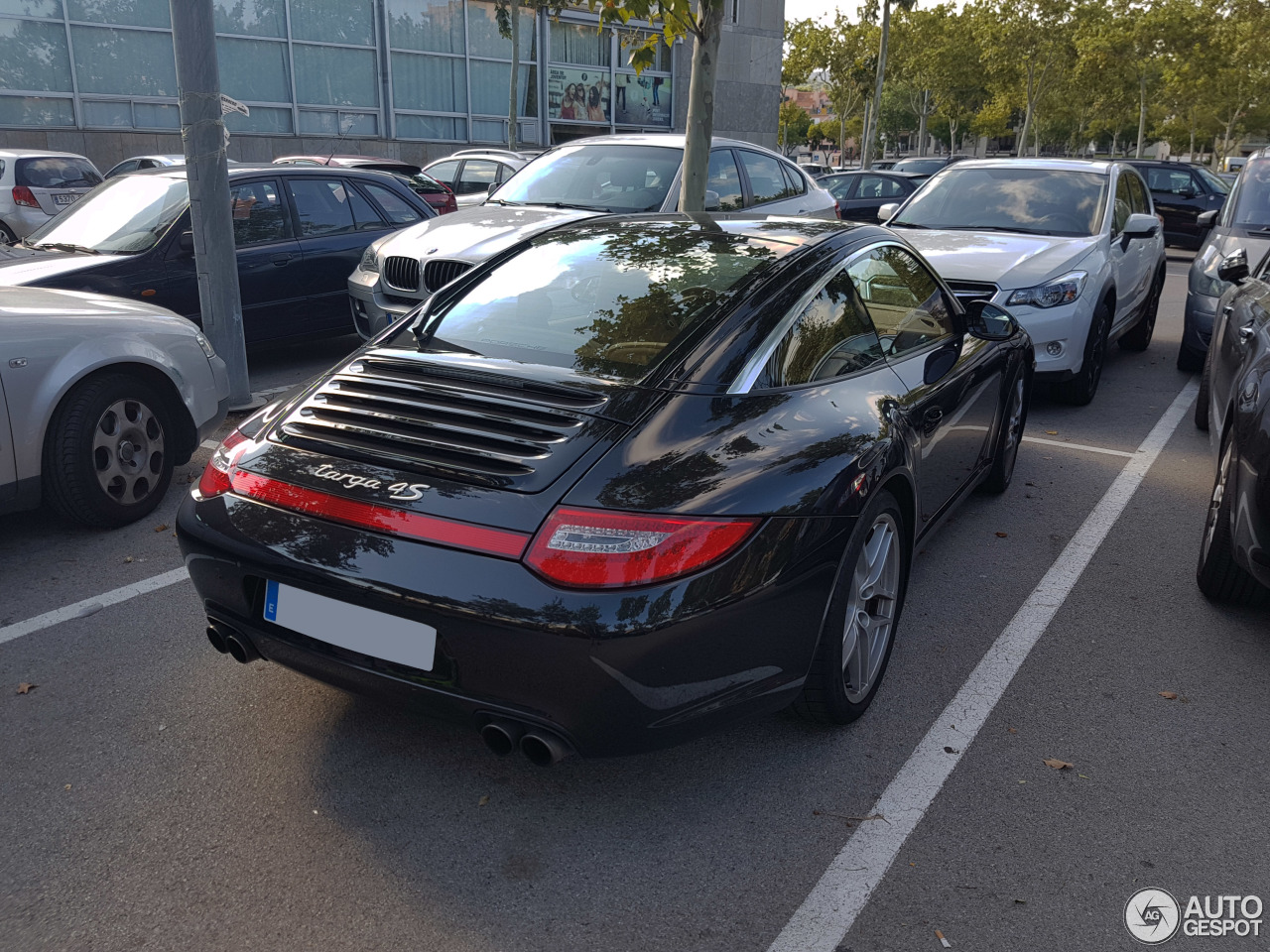 Porsche 997 Targa 4S MkII