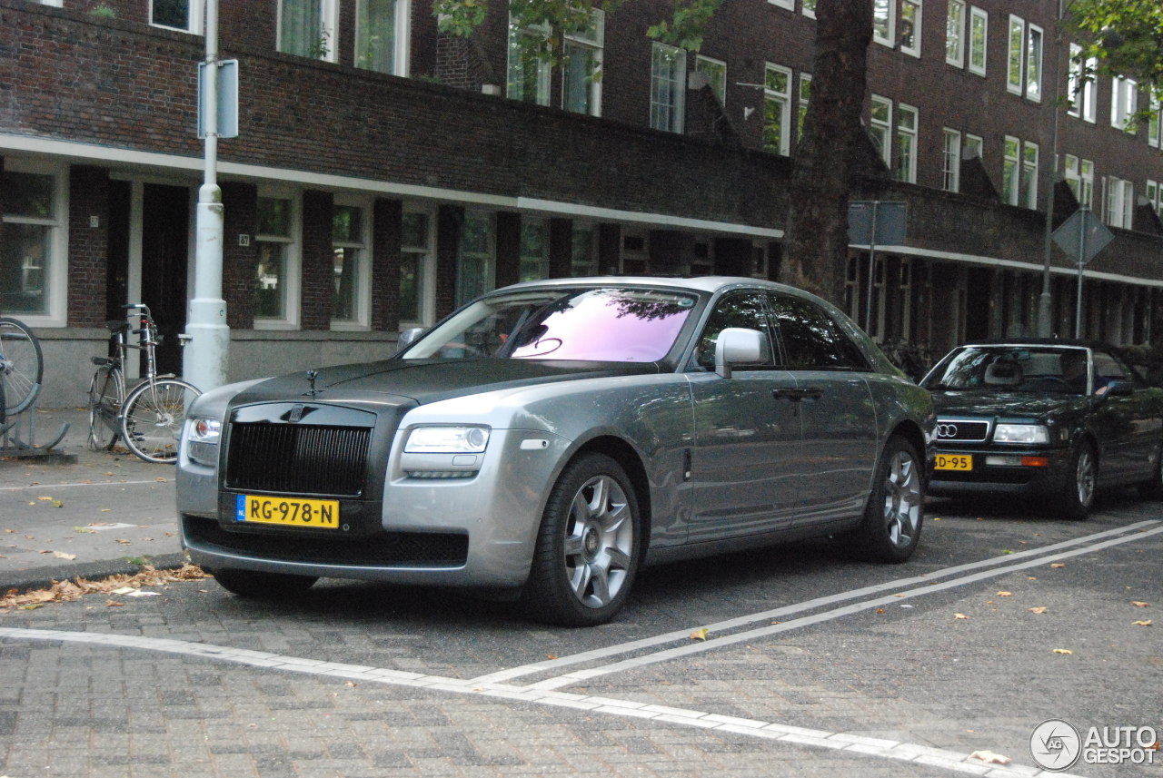 Rolls-Royce Ghost