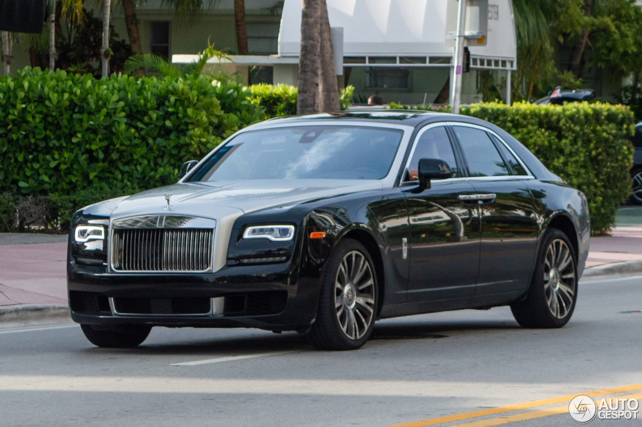 Rolls-Royce Ghost Series II