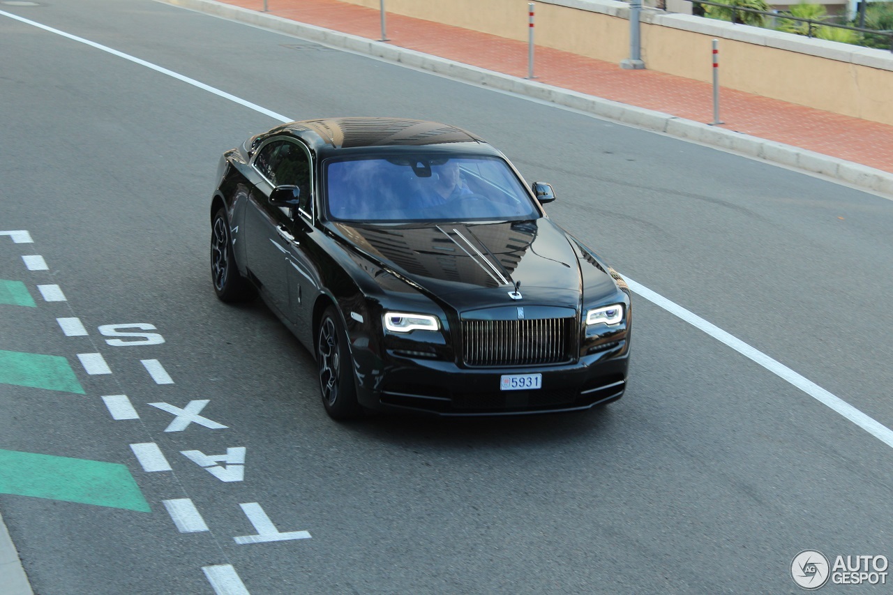 Rolls-Royce Wraith Black Badge