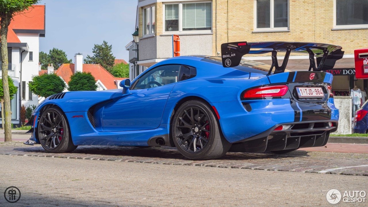 SRT 2016 Viper ACR Extreme