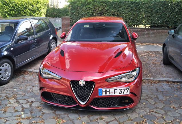 Alfa Romeo Giulia Quadrifoglio