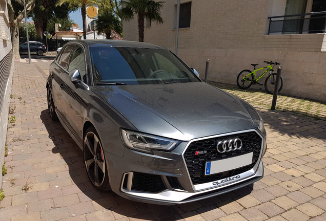 Audi RS3 Sportback 8V 2018