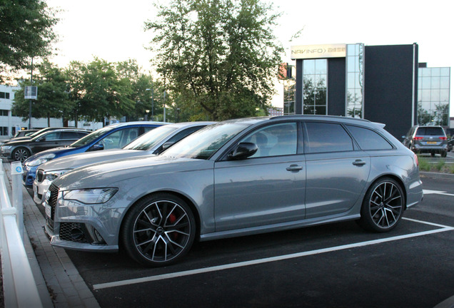 Audi RS6 Avant C7 2015