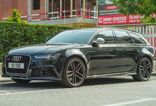 Audi RS6 Avant C7 2015