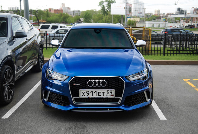 Audi RS6 Avant C7 2015